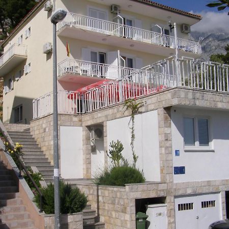 Apartments Saric Baška Voda Exterior foto