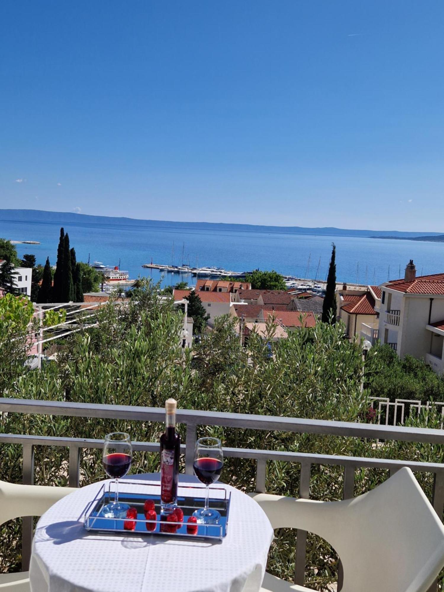 Apartments Saric Baška Voda Exterior foto