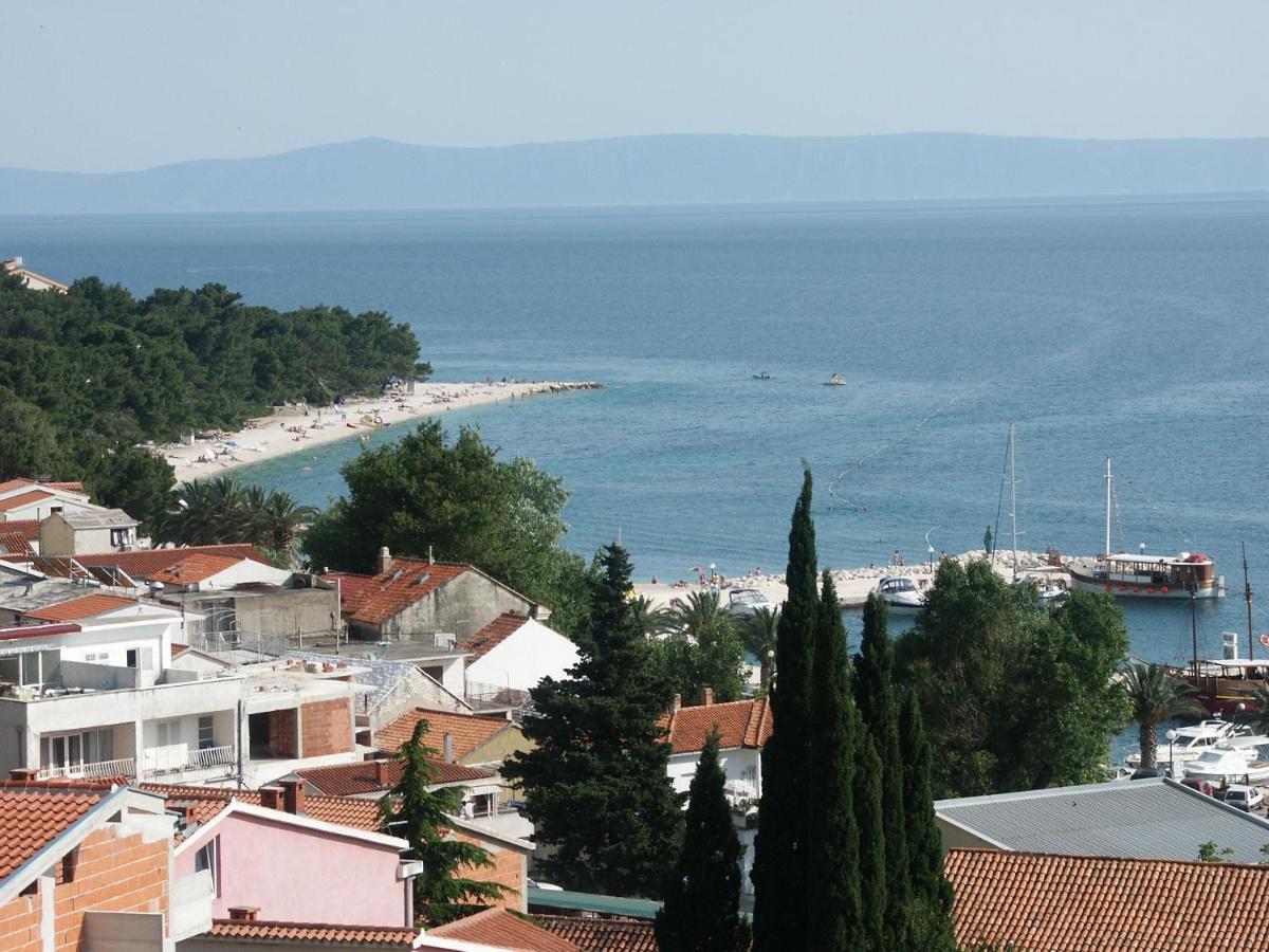 Apartments Saric Baška Voda Exterior foto